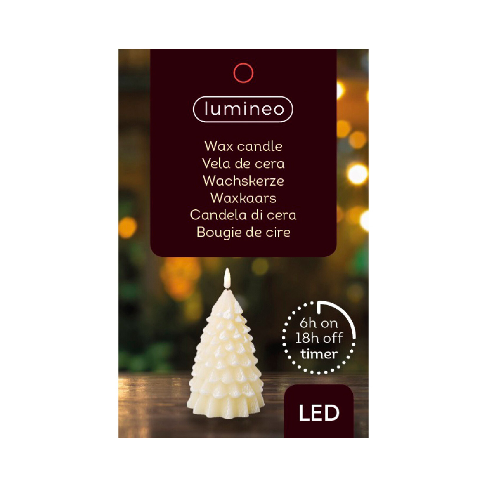 kaemingk LED kaars binnen