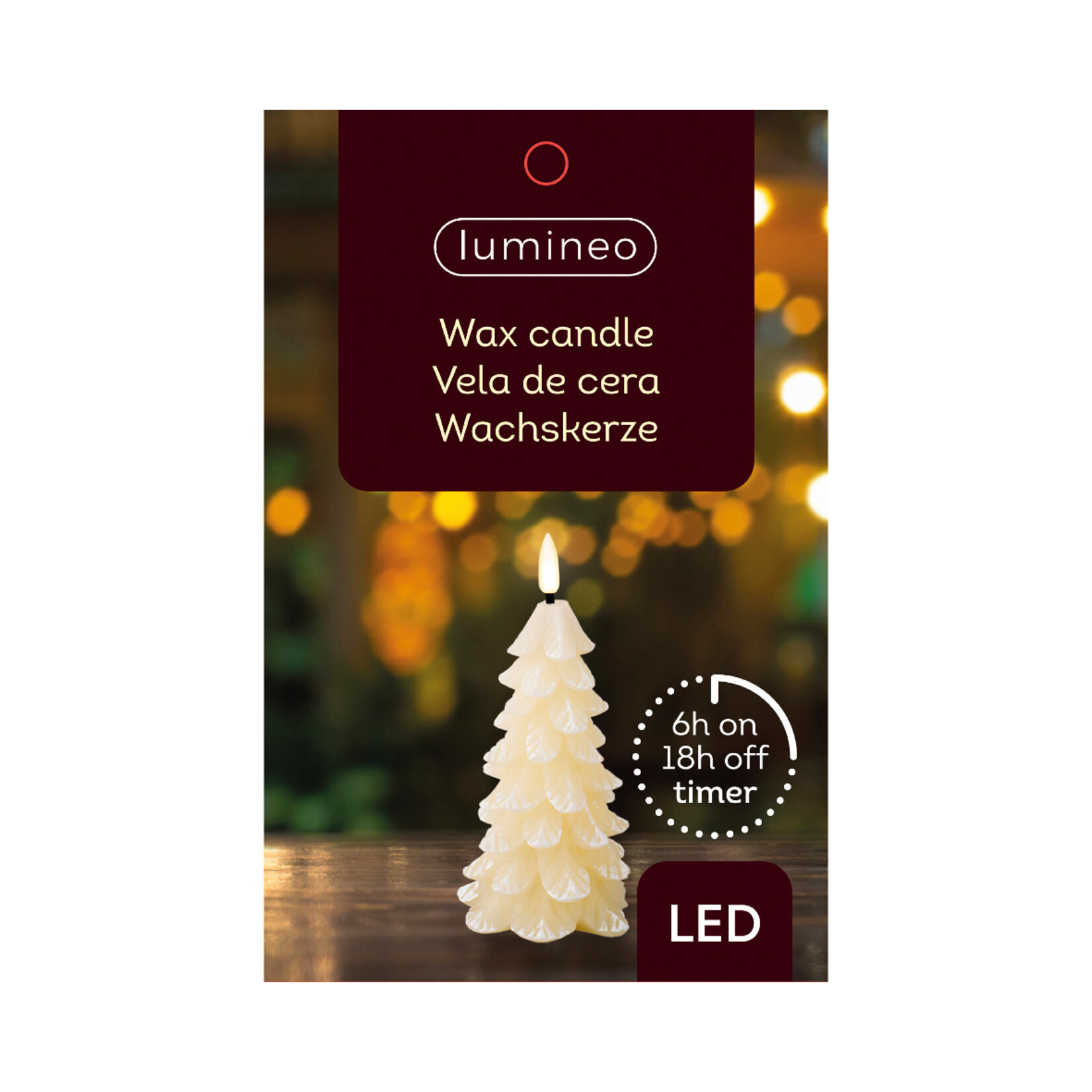 kaemingk LED kaars BO binnen