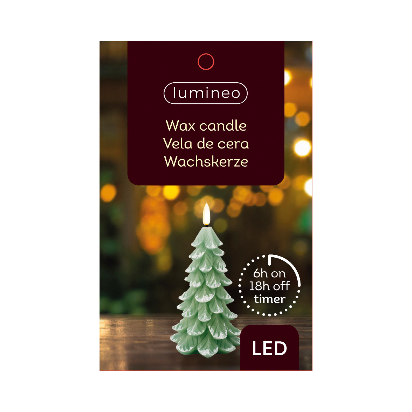 kaemingk LED kaars BO binnen