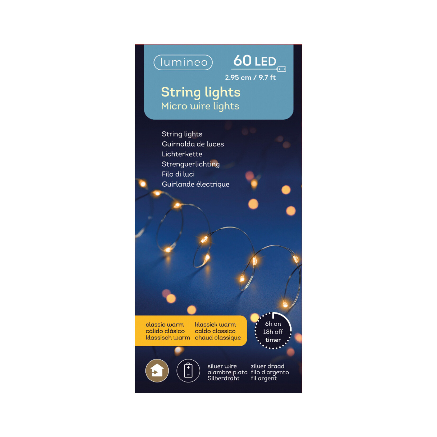 kaemingk Micro LED stringlights BO binn