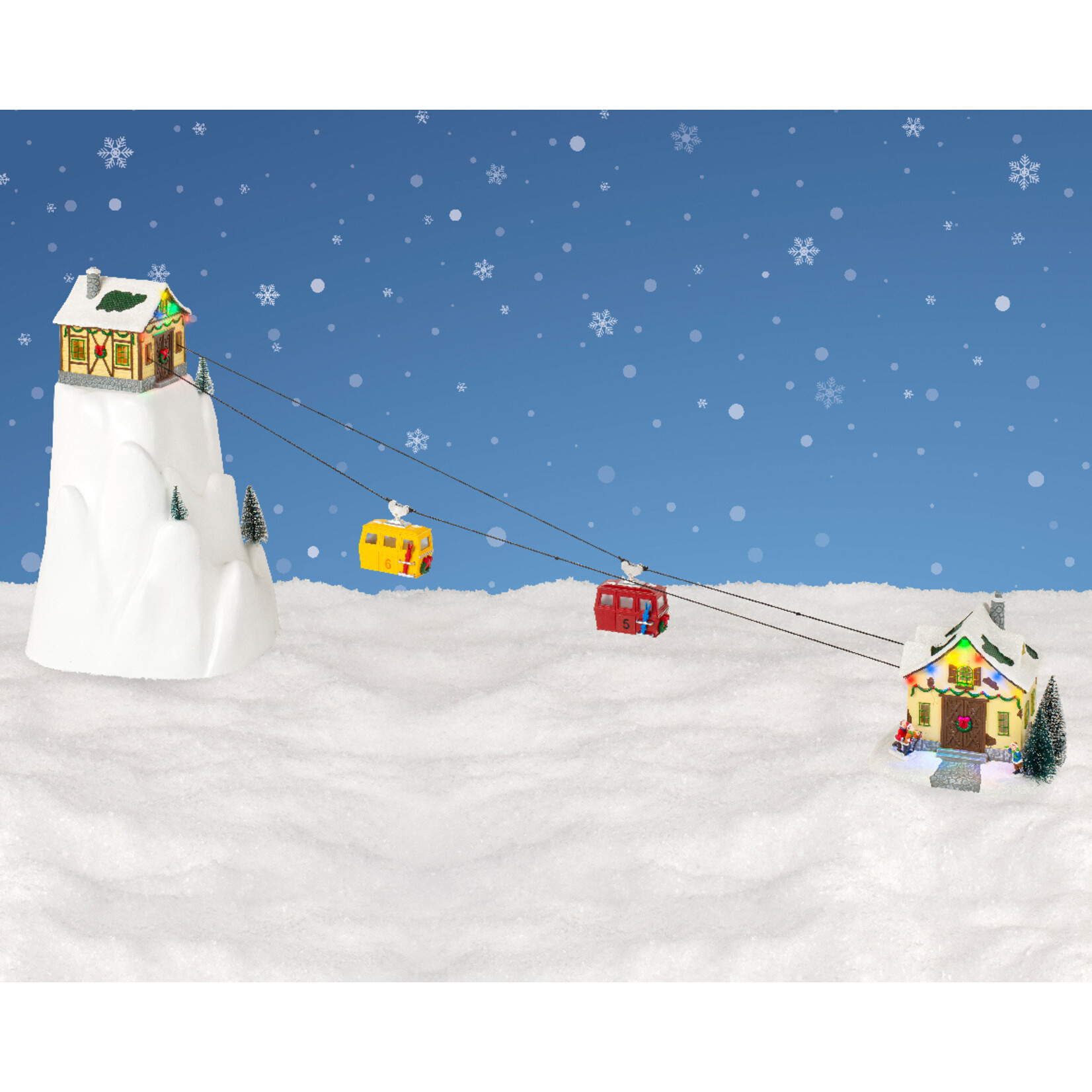 kaemingk LED scenery binnen