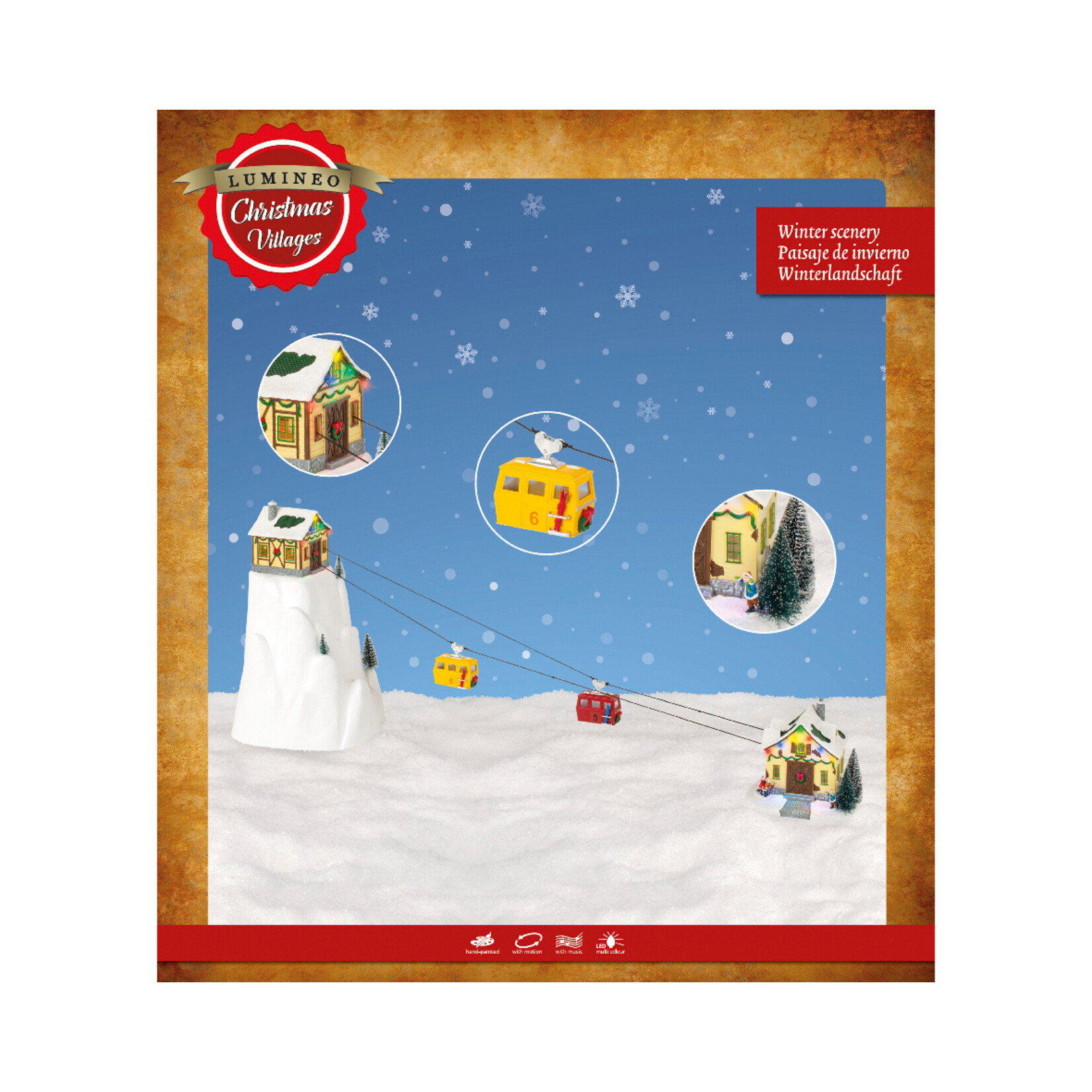 kaemingk LED scenery binnen