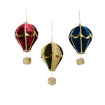 kaemingk Ballon polyester fluweel satin