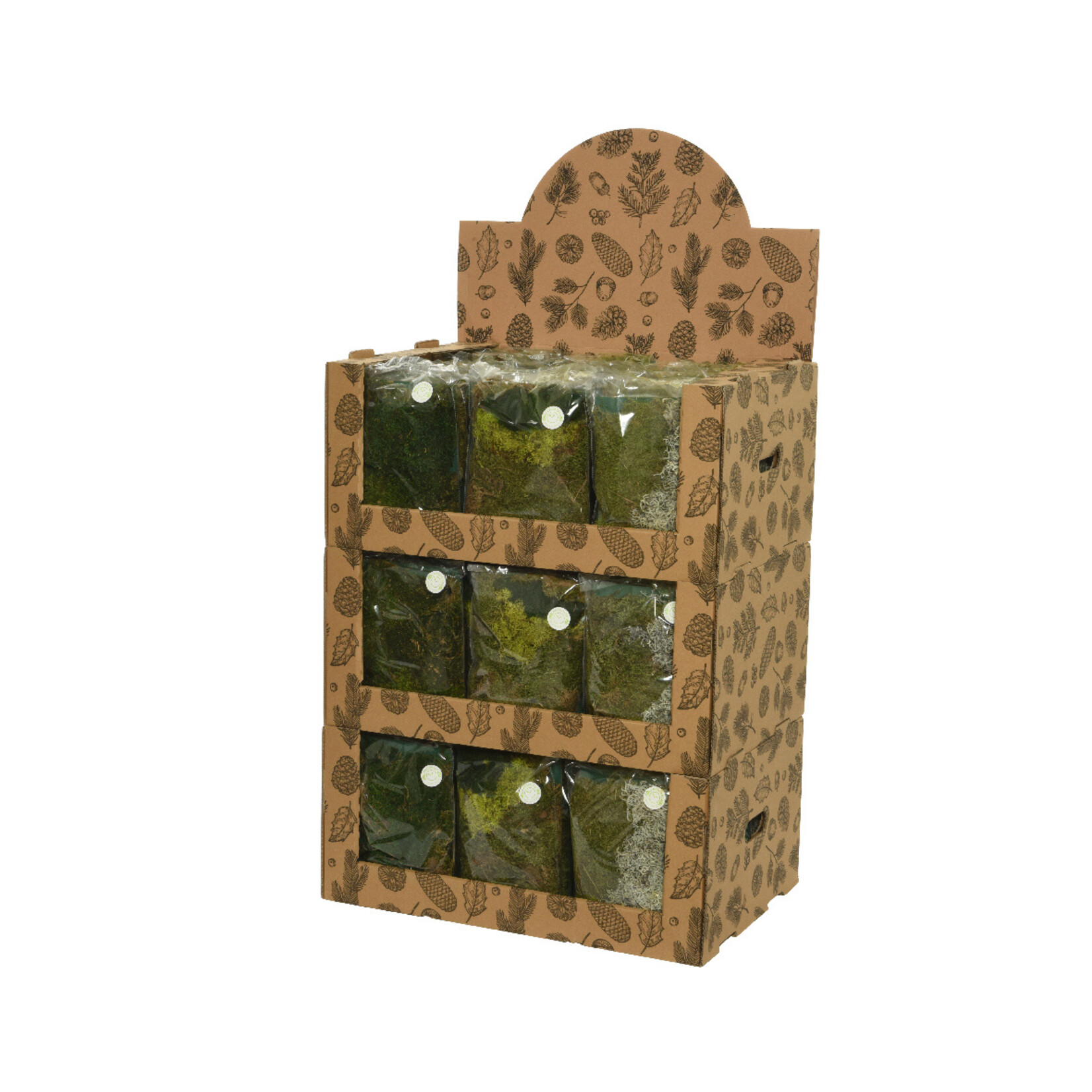 kaemingk Mos naturel