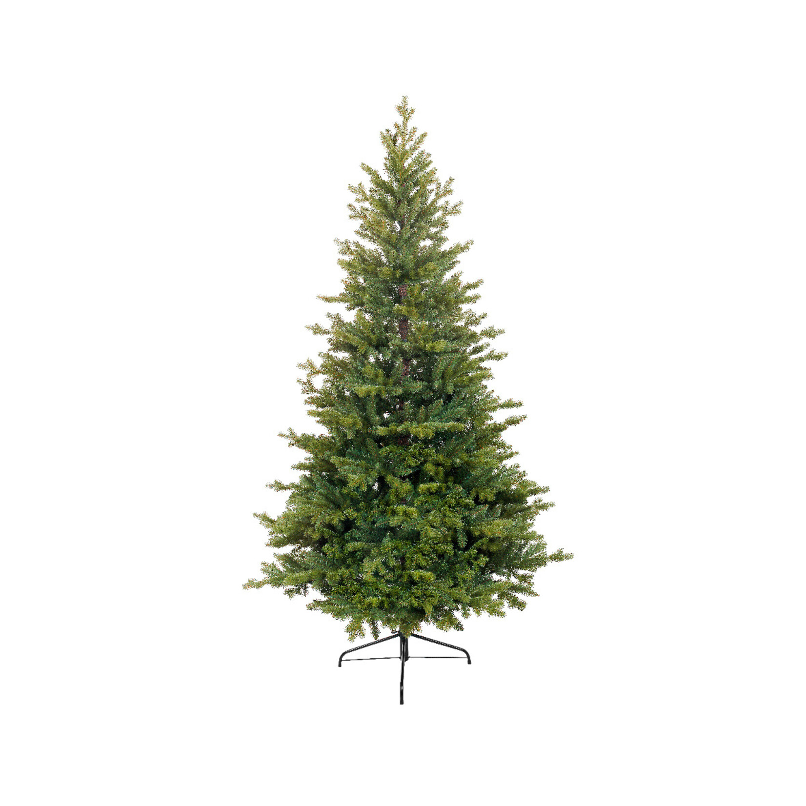 Kaars dennenboom, donkergroen, 10,5 cm | Kerstkaarsen en kandelaars