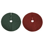 kaemingk Boomrok polyester fluweel