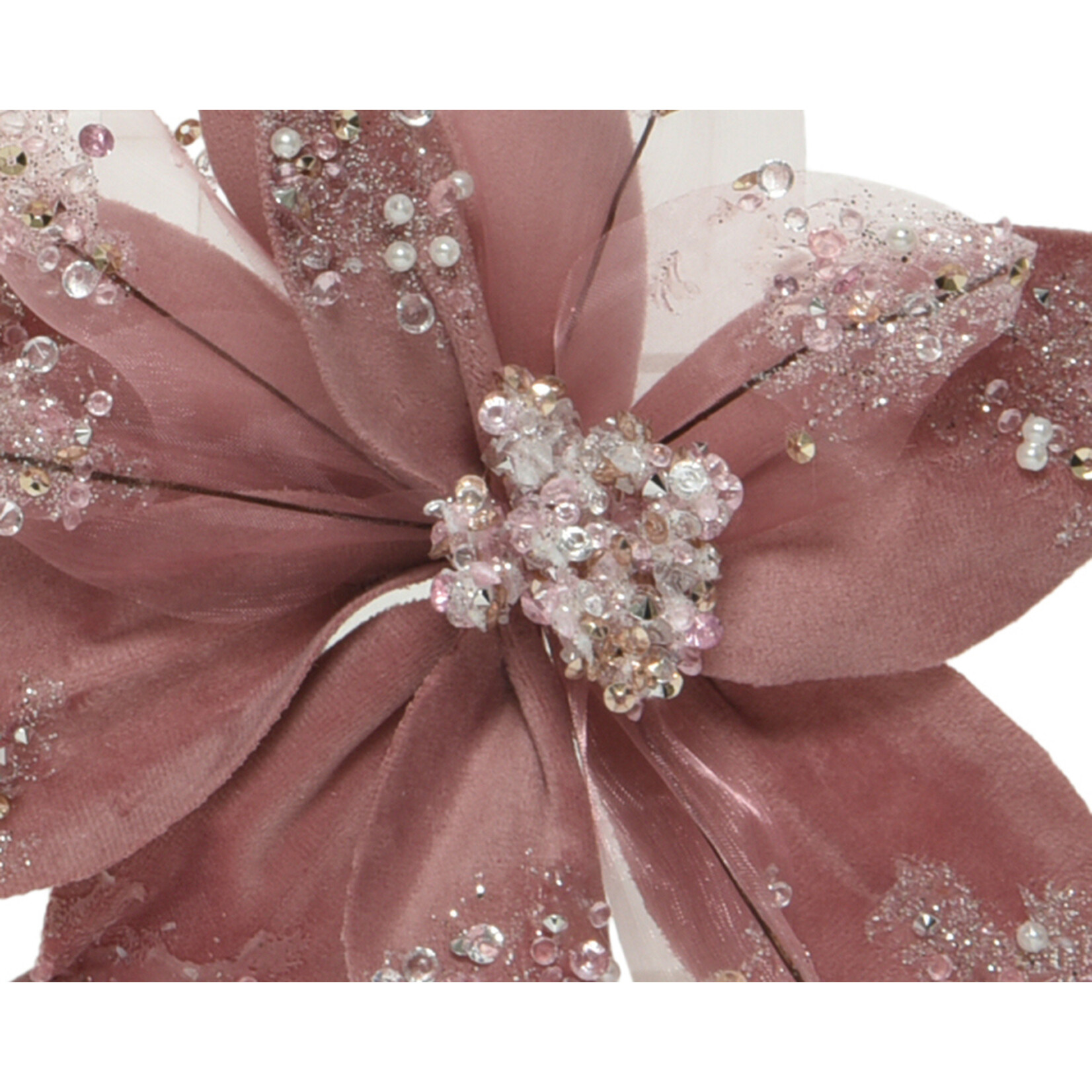 kaemingk Bloem polyester fluweel