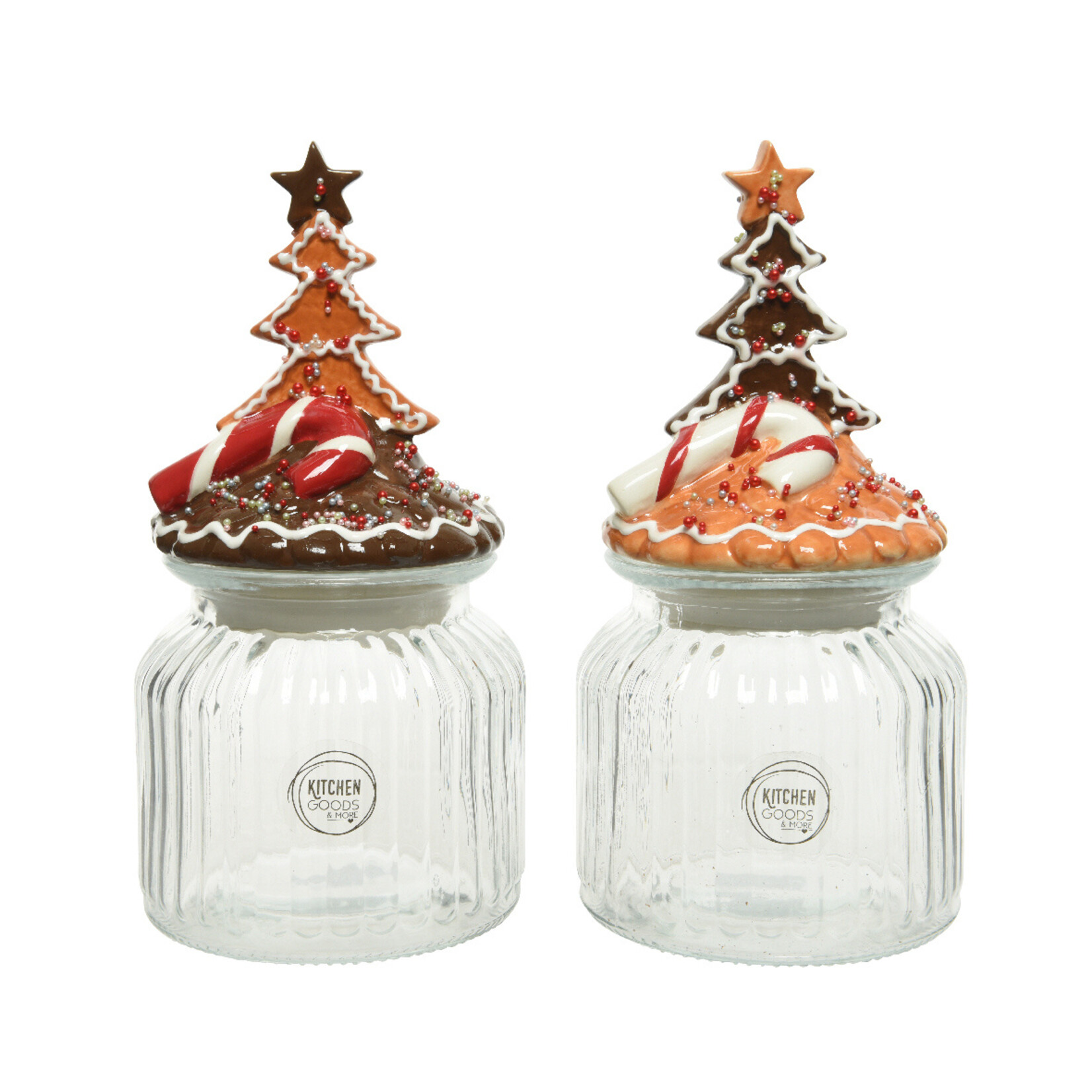 kaemingk Opbergpot glas