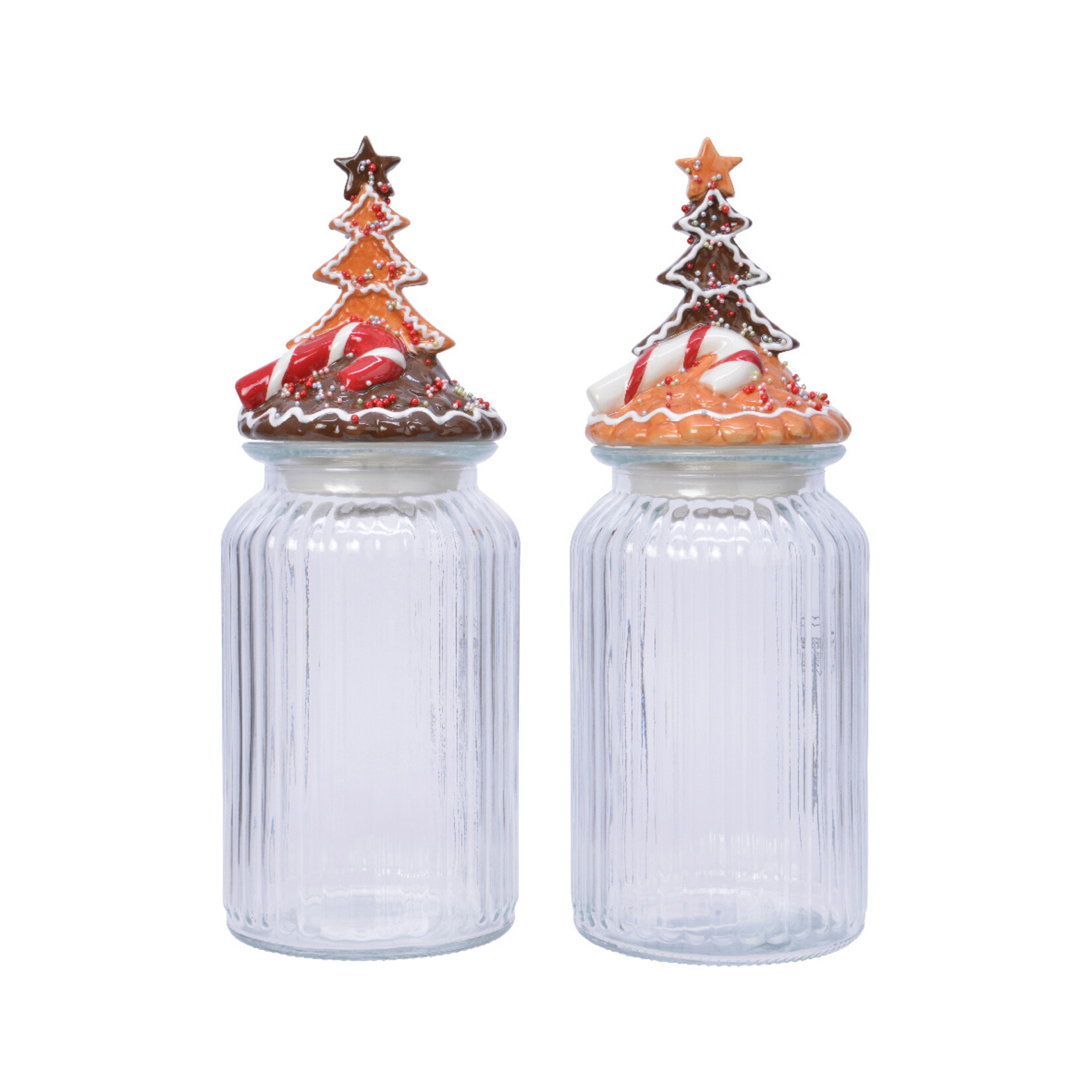 kaemingk Opbergpot glas