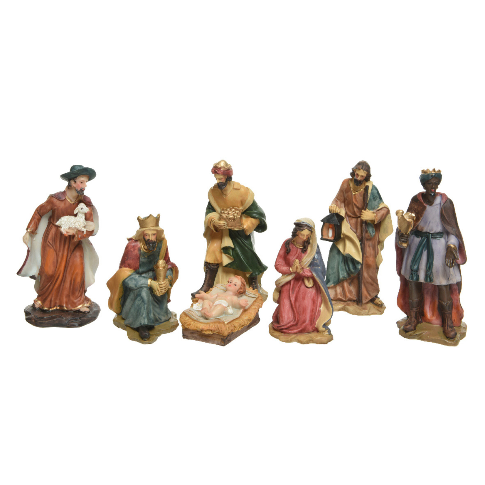 kaemingk Kerstgroep polyresin
