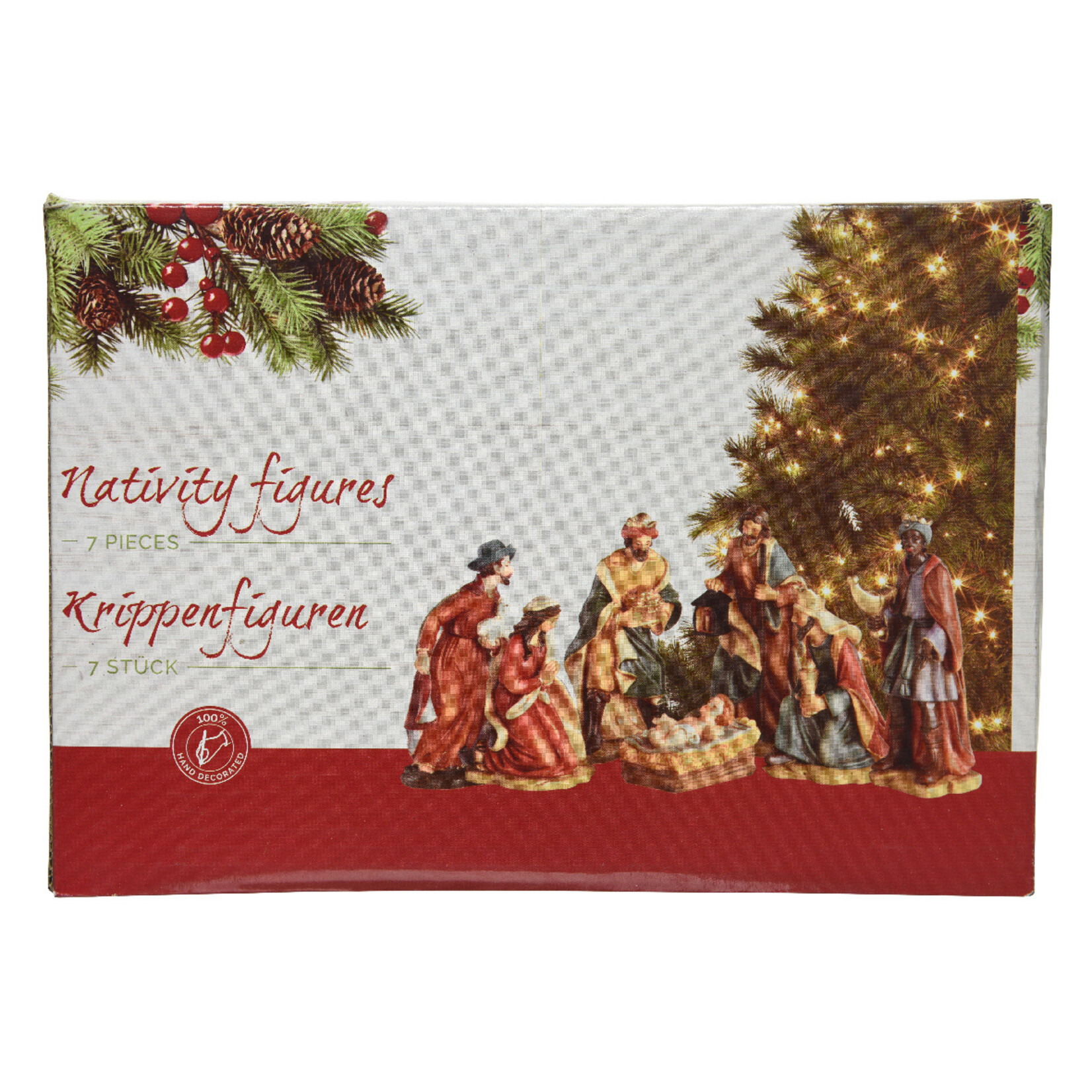 kaemingk Kerstgroep polyresin