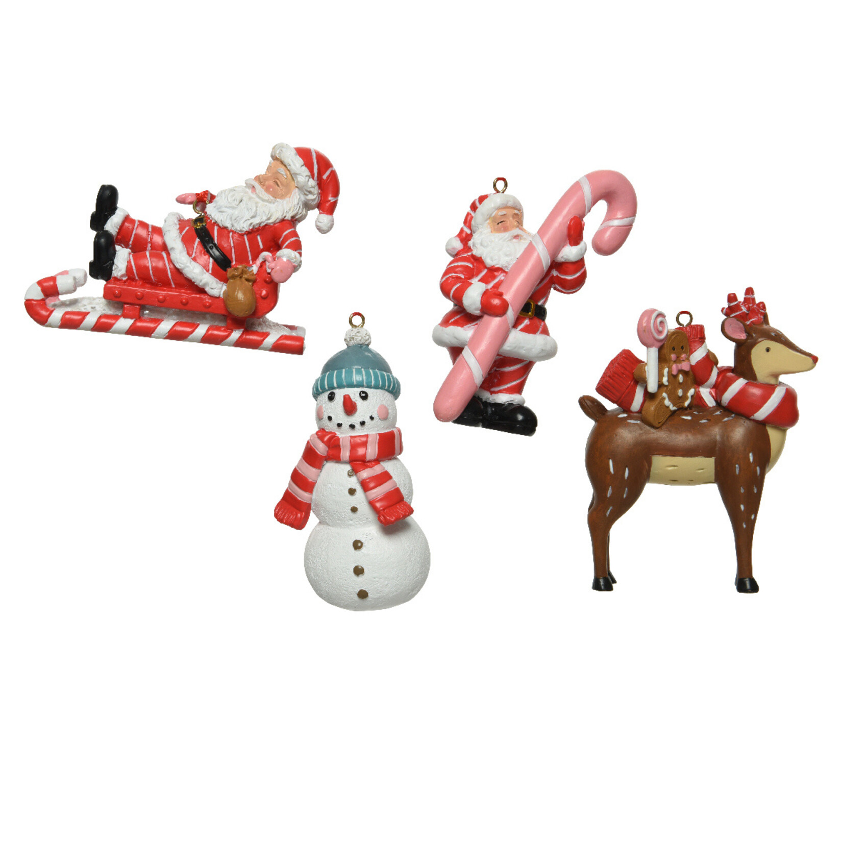 kaemingk Kerstmanhelpers polyresin