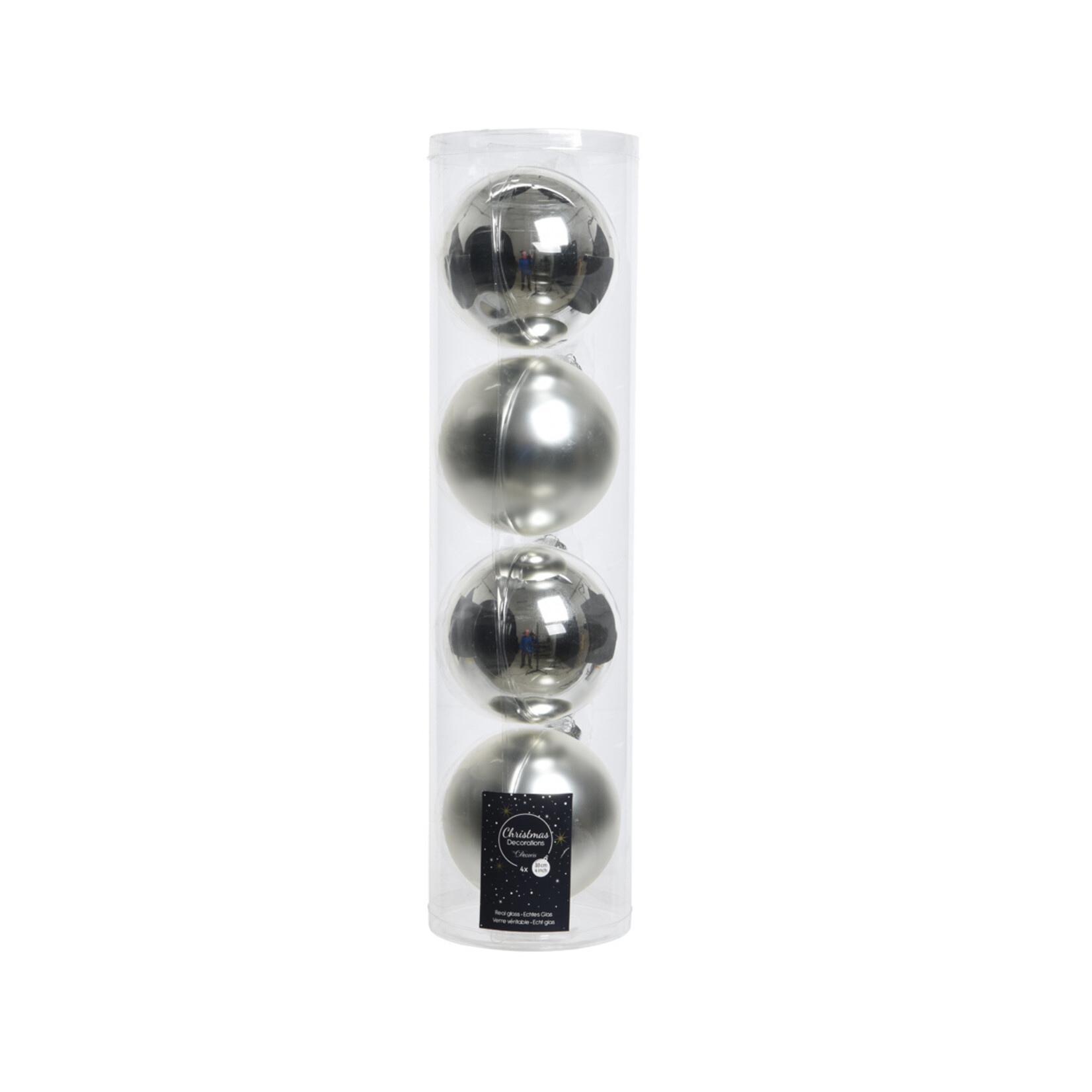 kaemingk Kerstballen glas
