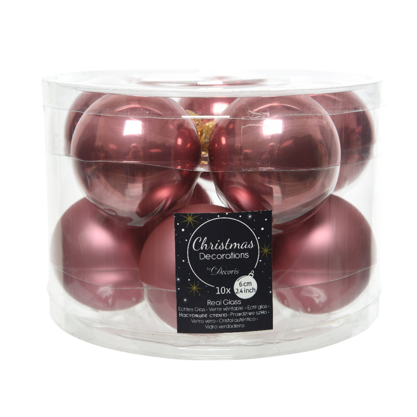 kaemingk Kerstballen glas