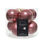 kaemingk Kerstballen glas