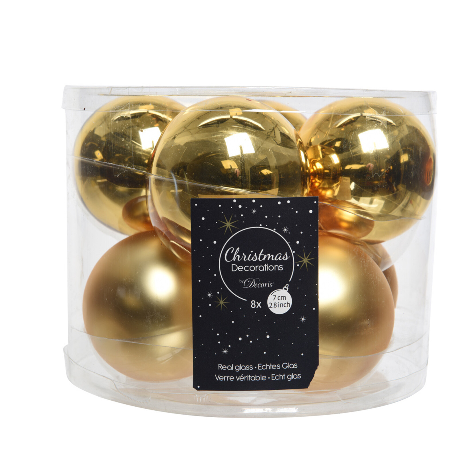 kaemingk Kerstballen glas