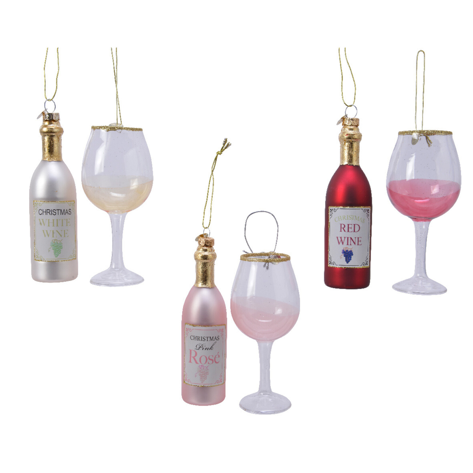 kaemingk Figuur glas