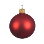 kaemingk Kerstbal glas