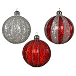 kaemingk Kerstbal glas