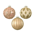 kaemingk Kerstballen glas
