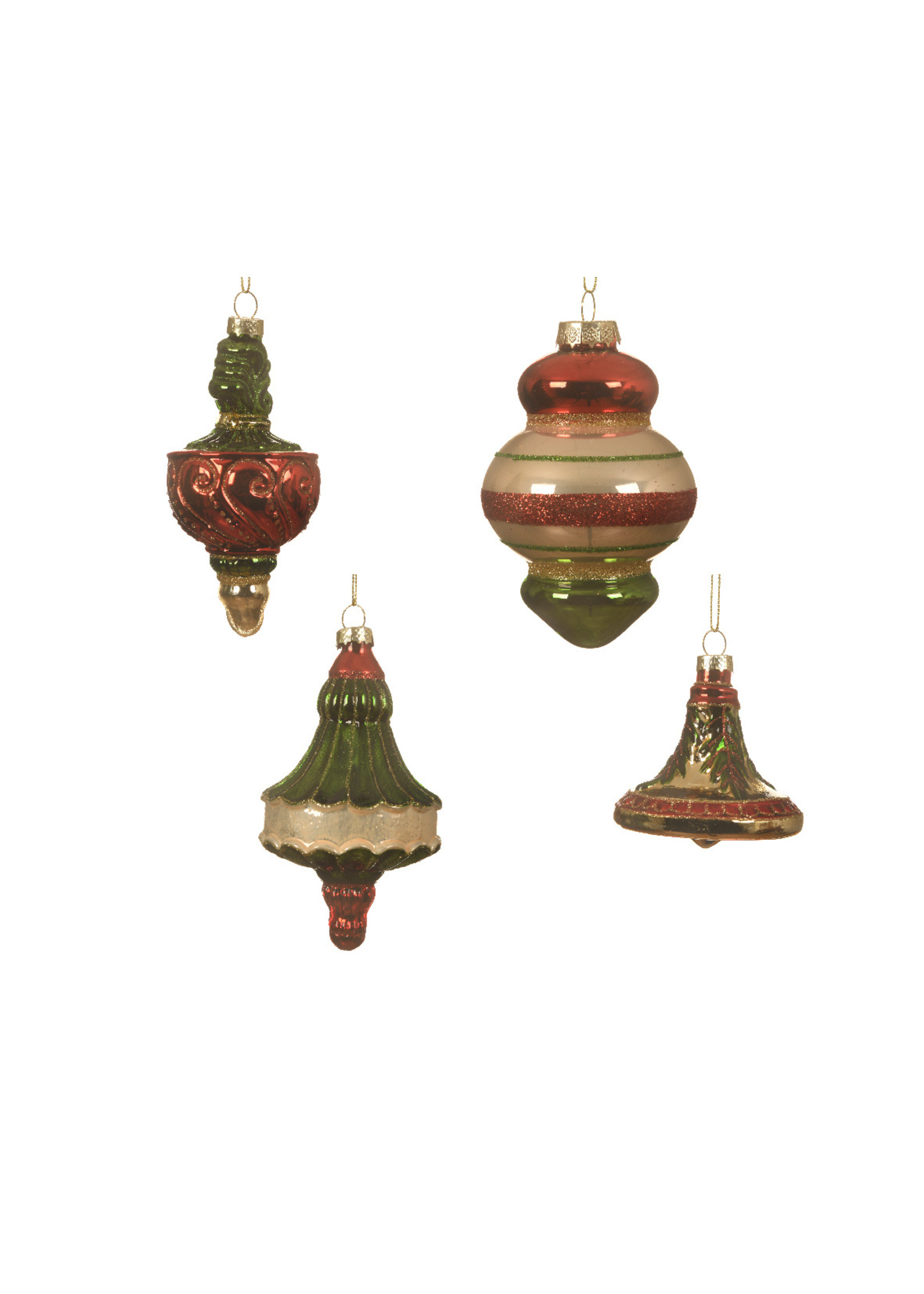 kaemingk Ornament glas