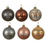 kaemingk Kerstbal glas