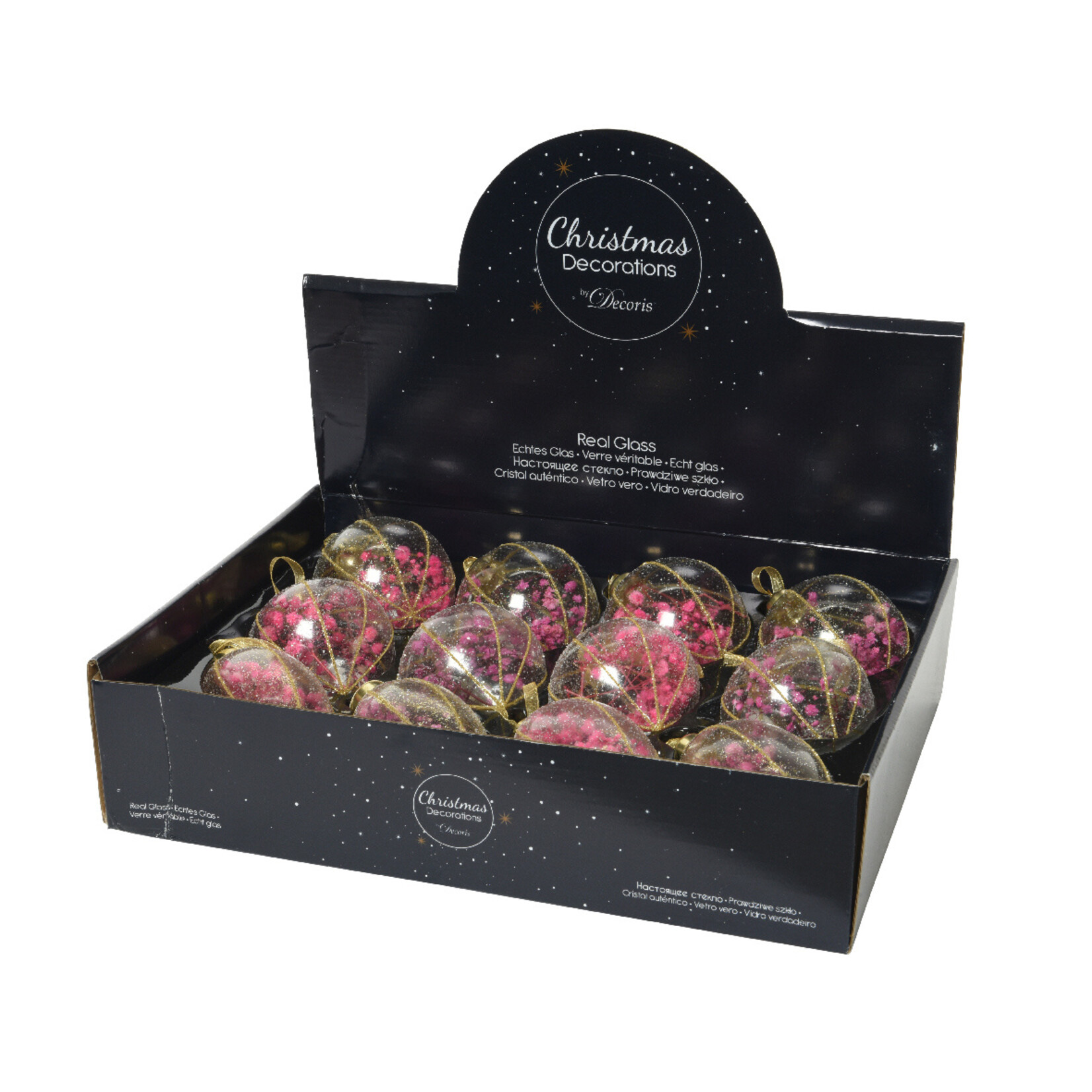 kaemingk Ornament glas