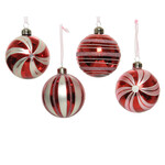 kaemingk Kerstbal glas