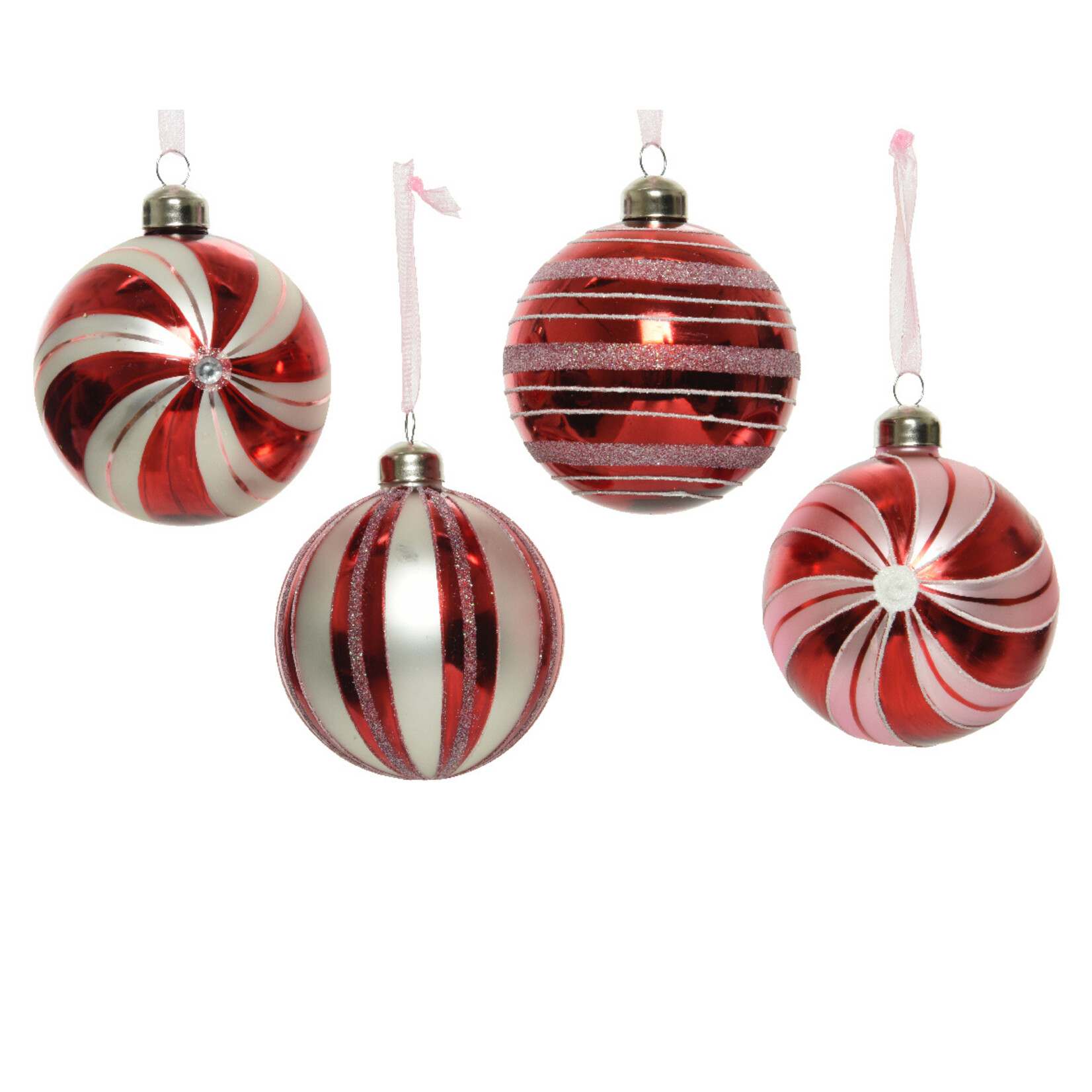 kaemingk Kerstbal glas