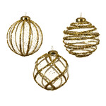 kaemingk Kerstbal glas