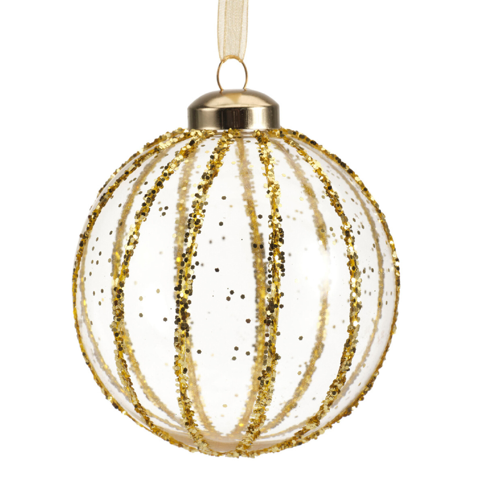 kaemingk Kerstbal glas