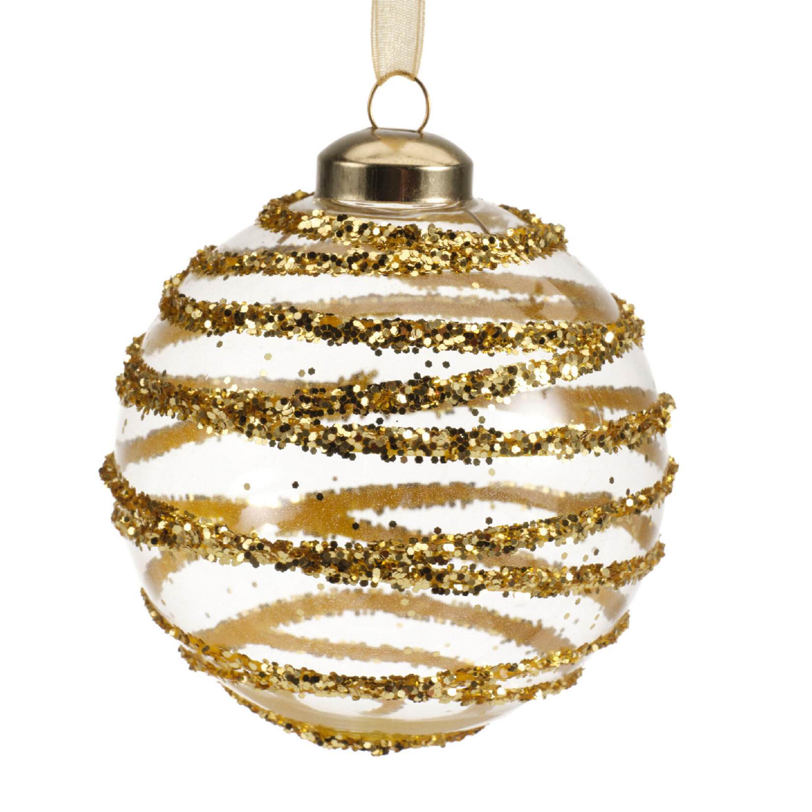 kaemingk Kerstbal glas