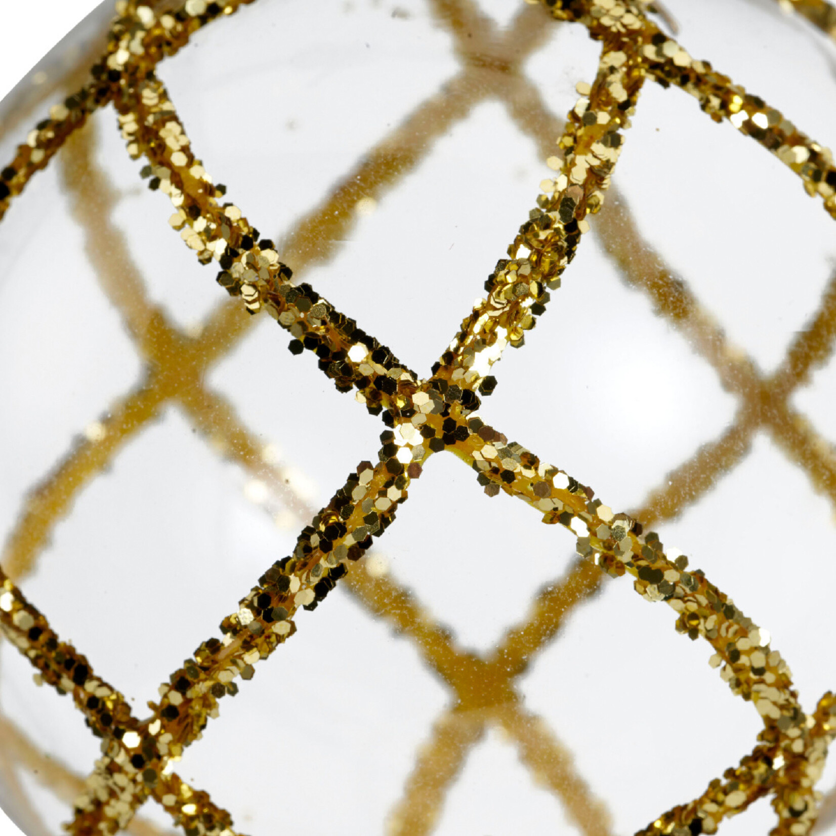 kaemingk Kerstbal glas