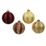 kaemingk Kerstbal glas