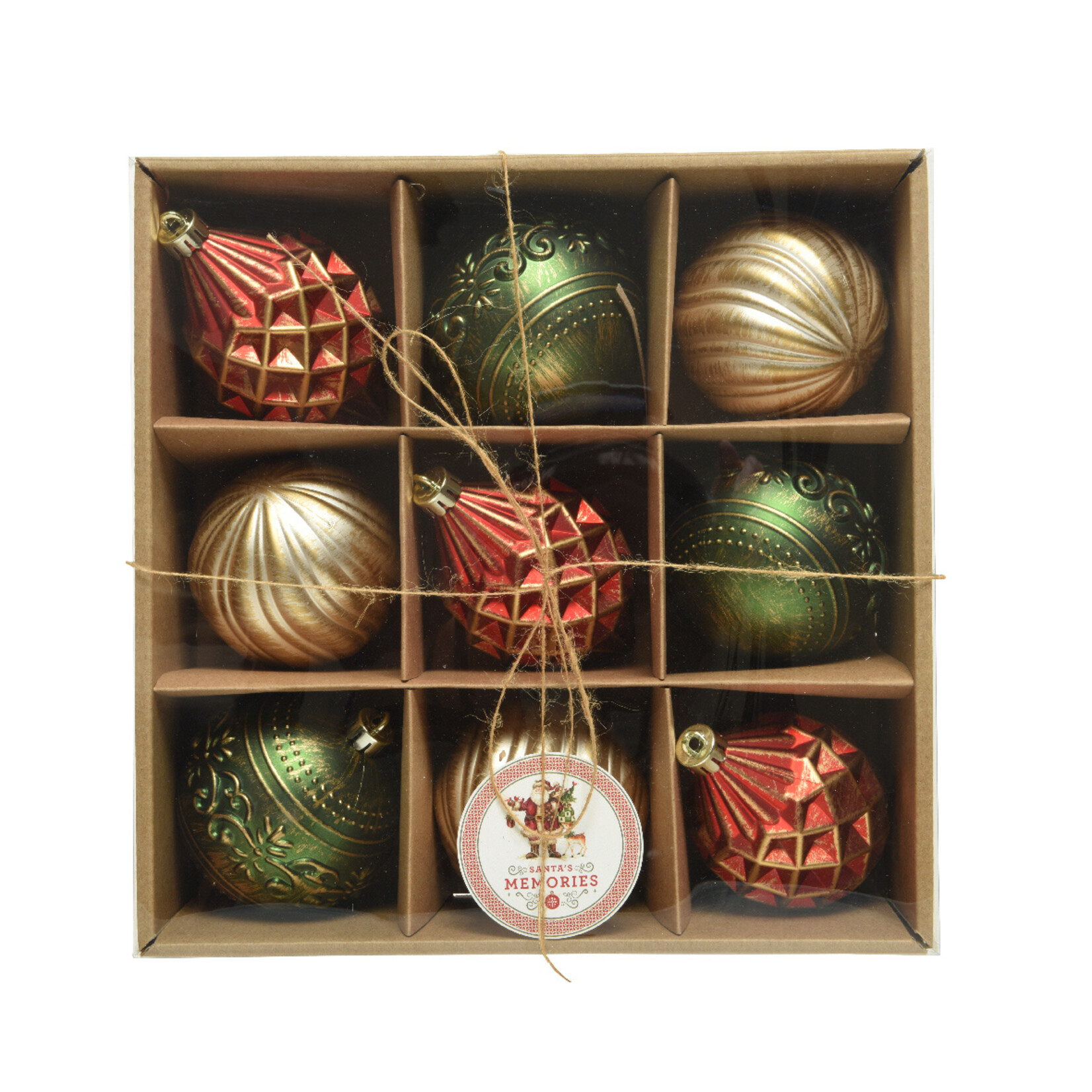 kaemingk Kerstbal kunststof