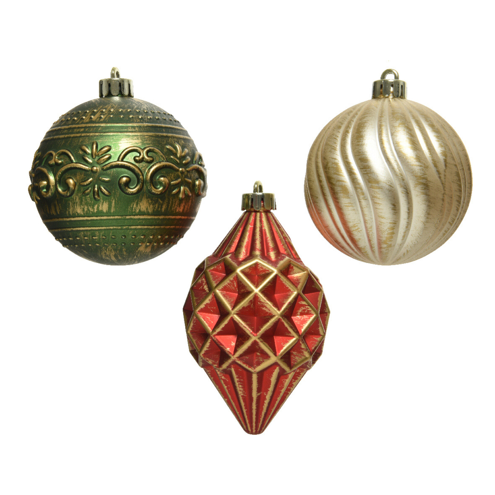 kaemingk Kerstbal kunststof
