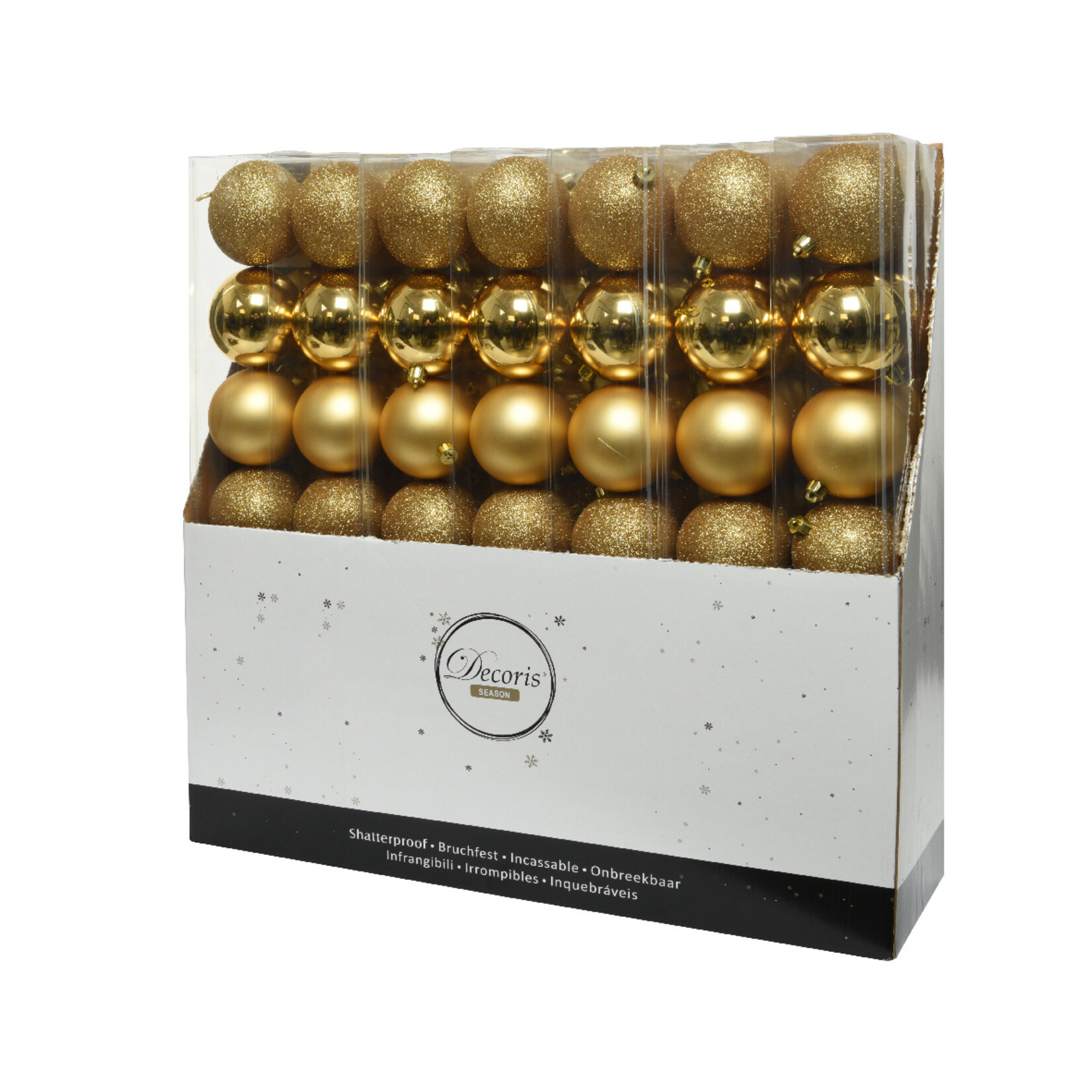 kaemingk Kerstbal kunststof