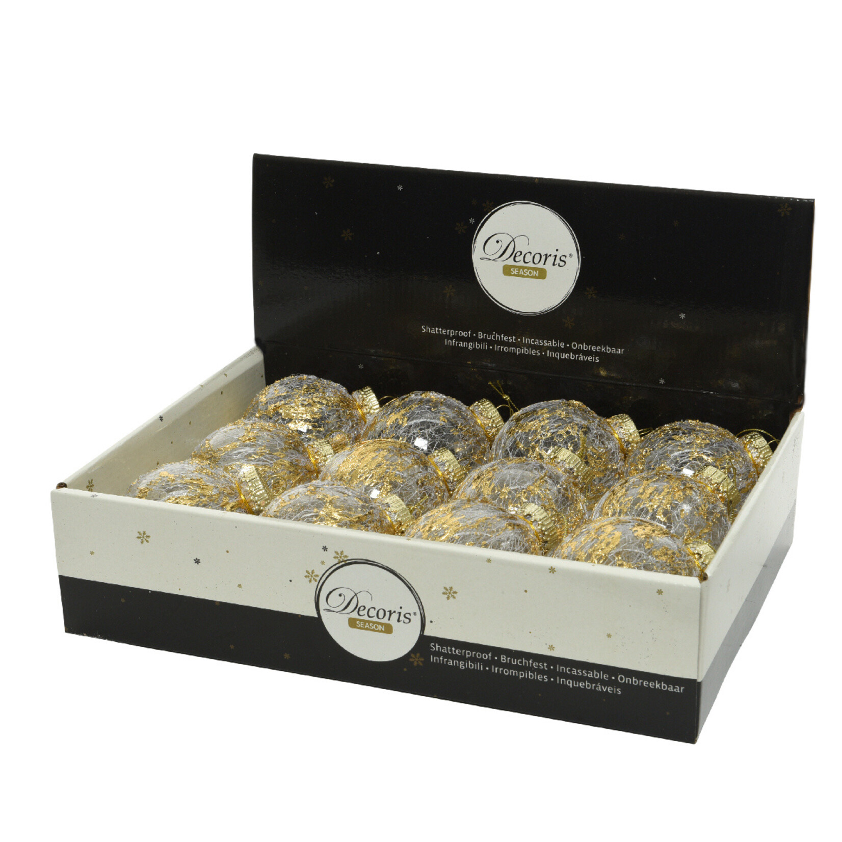 kaemingk Kerstbal kunststof