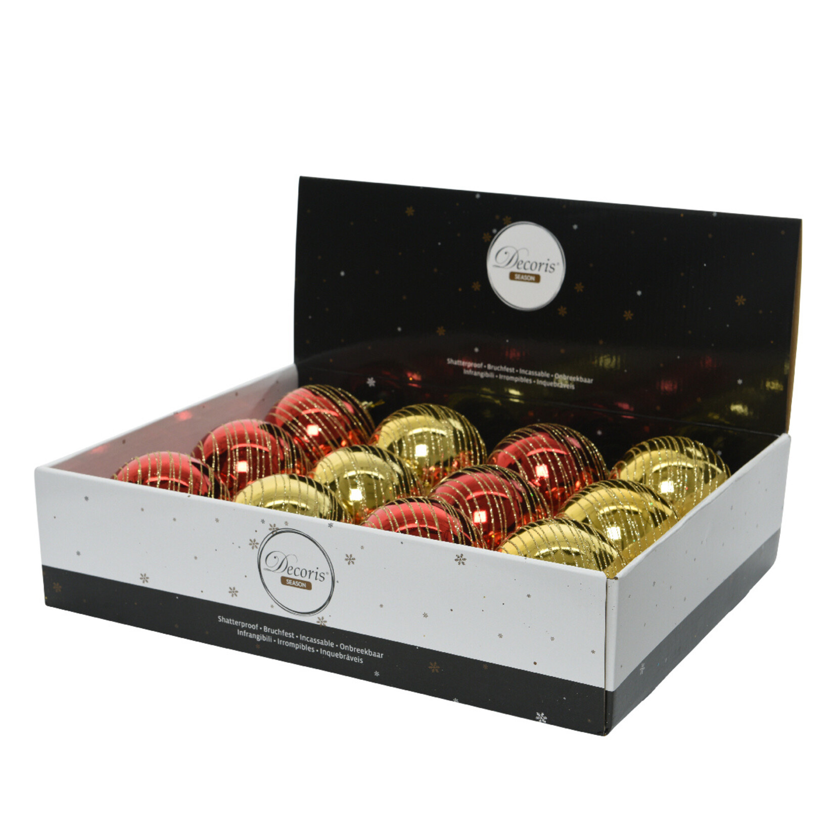 kaemingk Kerstbal kunststof