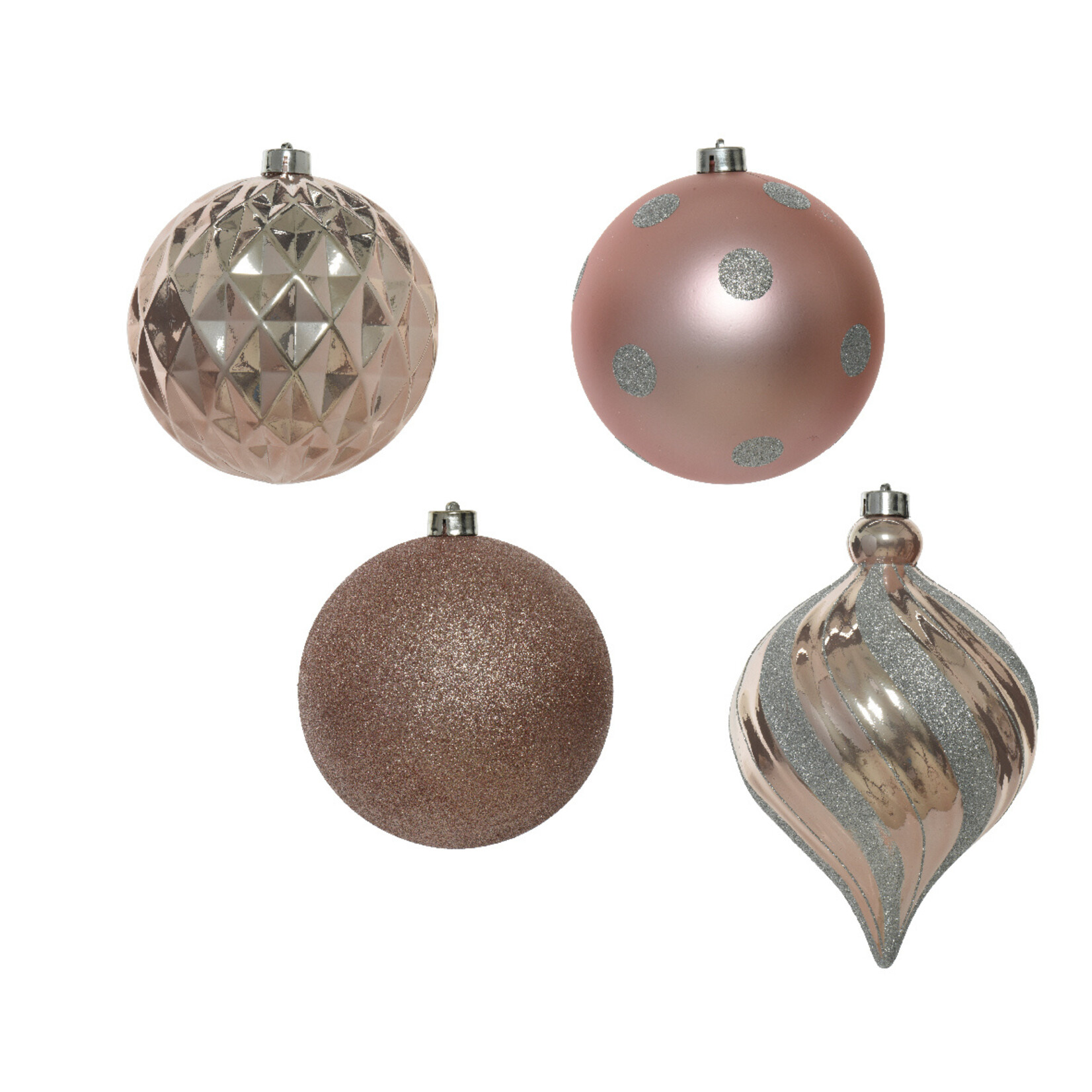 kaemingk Kerstbal kunststof