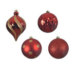 kaemingk Kerstbal kunststof