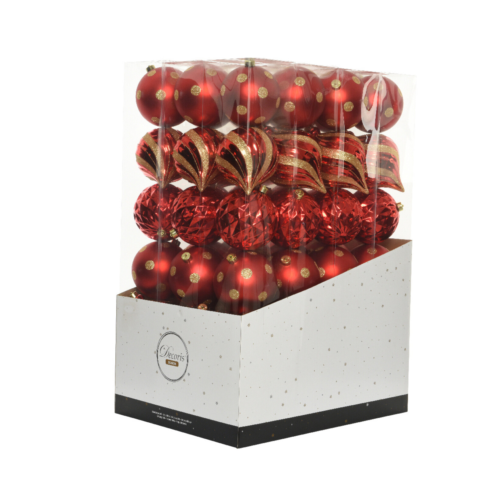 kaemingk Kerstbal kunststof