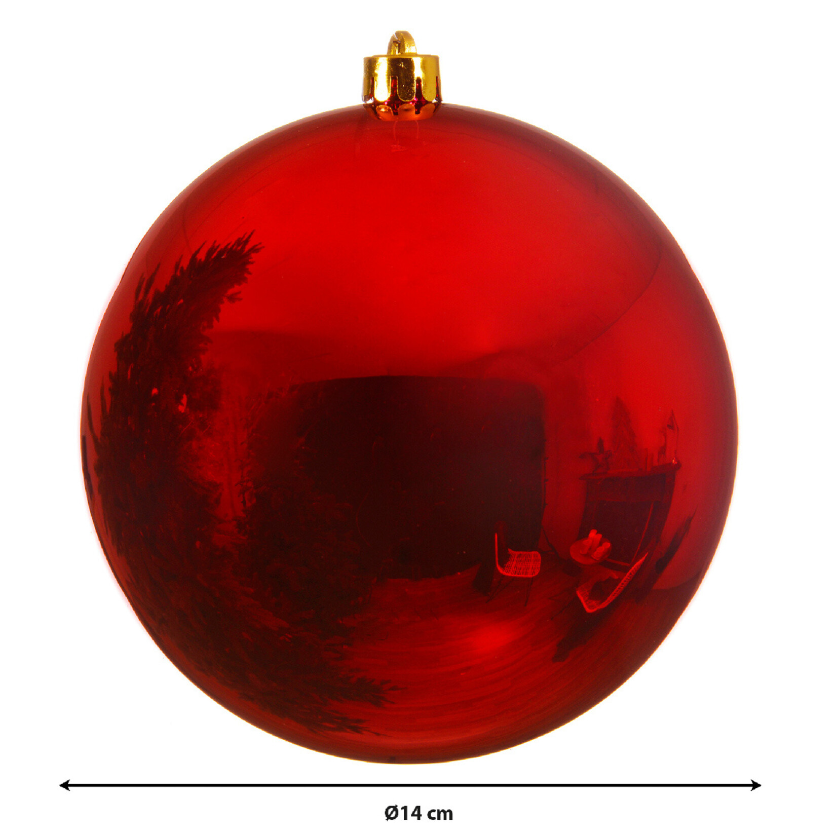 kaemingk Kerstballen kunststof