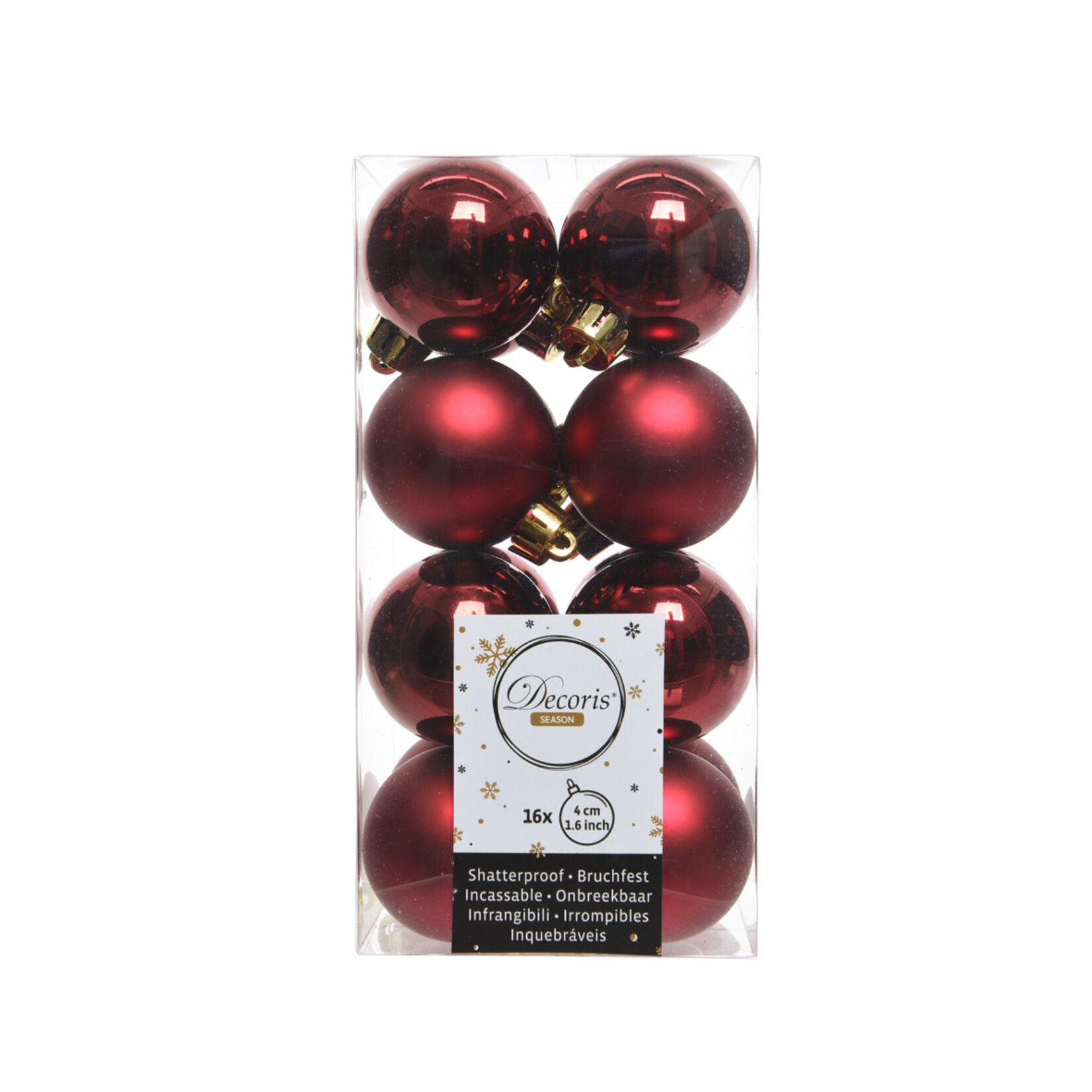 kaemingk Kerstballen kunststof