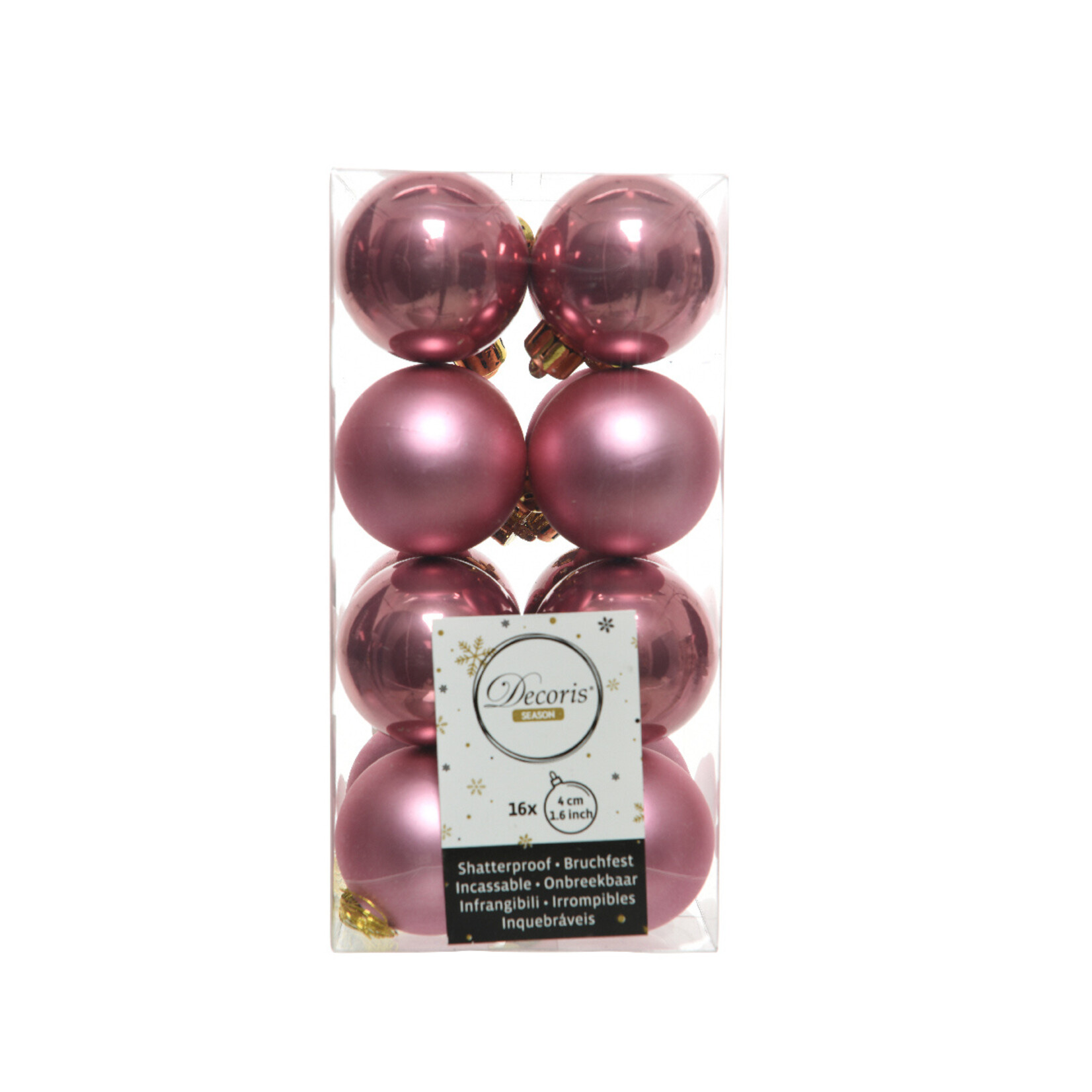 kaemingk Kerstballen kunststof