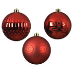 kaemingk Kerstbal kunststof