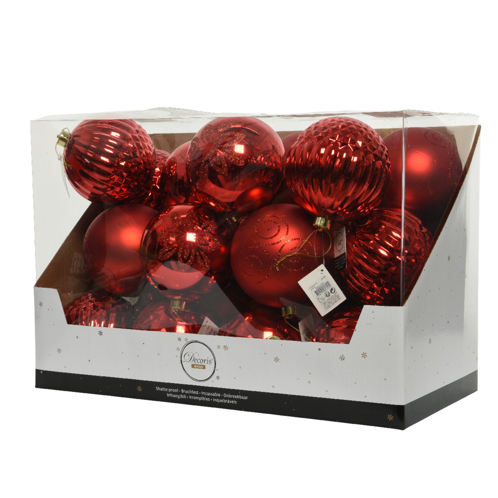 kaemingk Kerstbal kunststof