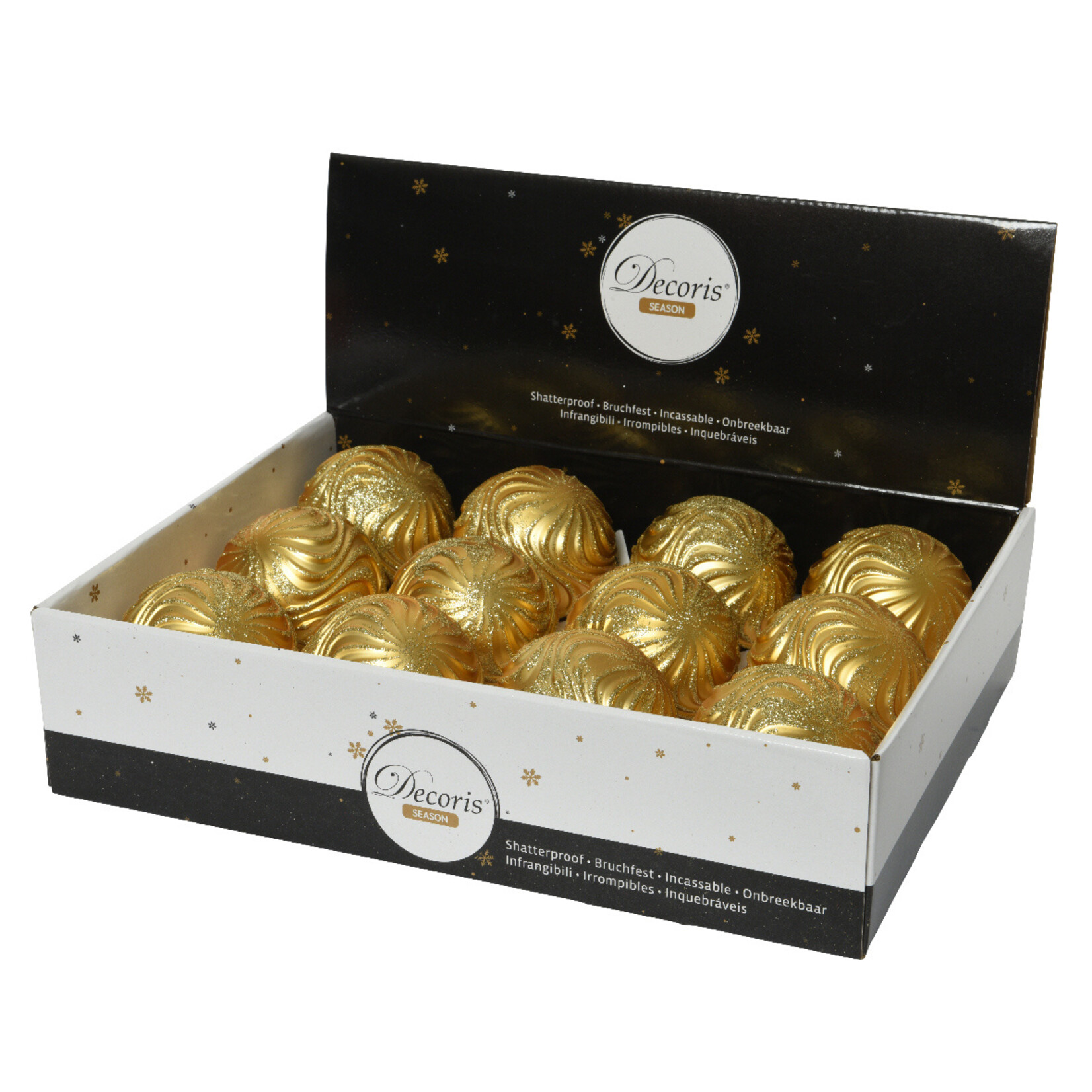 kaemingk Kerstbal kunststof