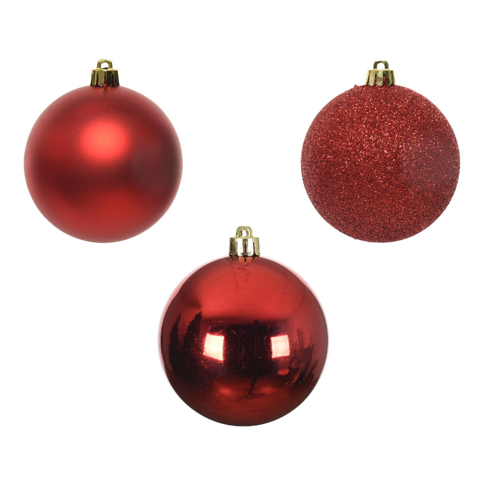kaemingk Kerstballen kunststof
