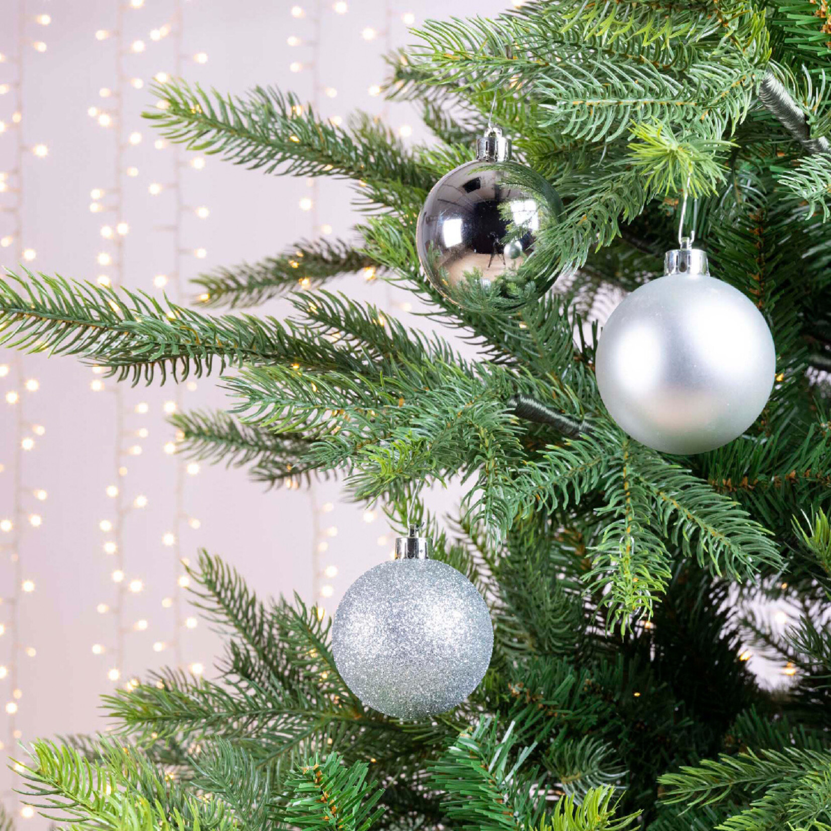 kaemingk Kerstballen kunststof